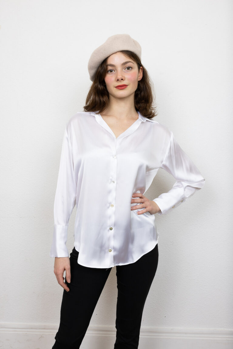Chemisier Satin